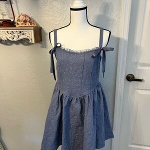 Trixxi Blue Dress